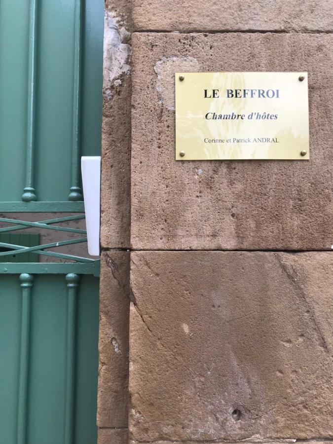 Bed and Breakfast Le Beffroi Мийо Экстерьер фото